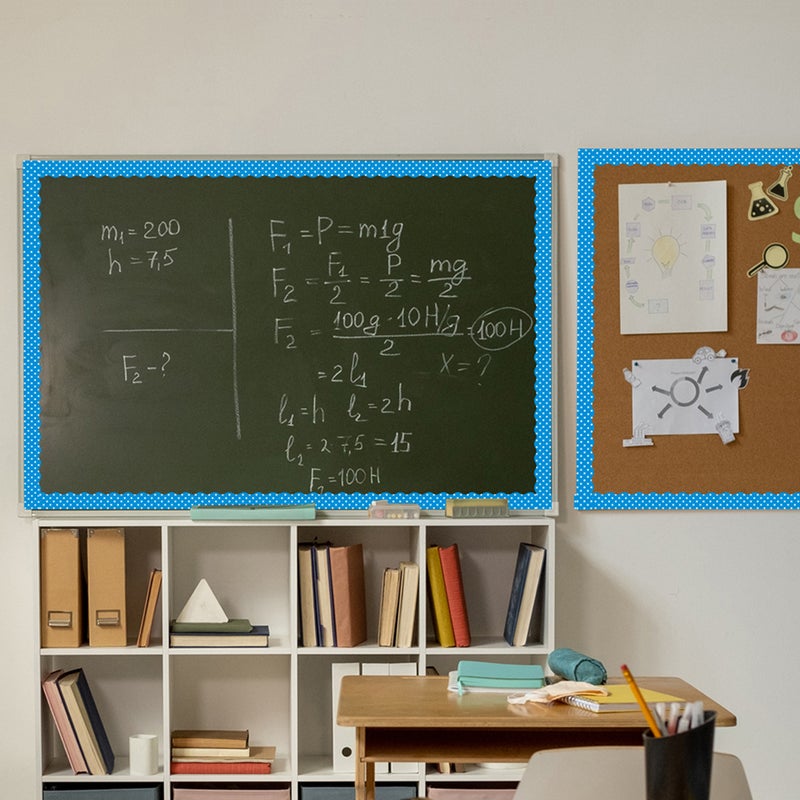12pcs Decorative Bulletin Board Decor Magnetic Border Bulletin Border Border Trim - Image 3