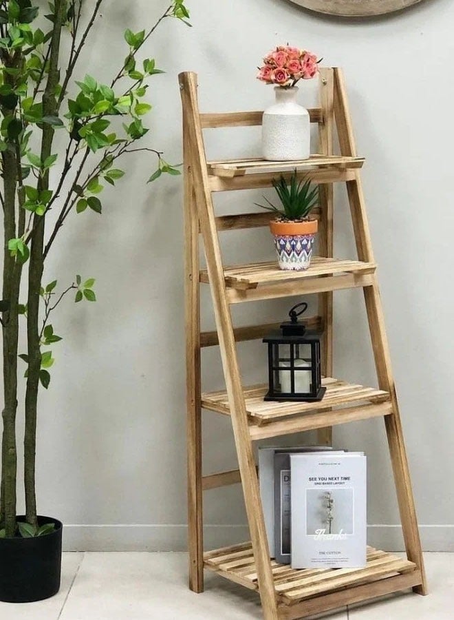 Generic A versatile wooden shelf with a modern and sturdy design that fits all purposes  - Image 3