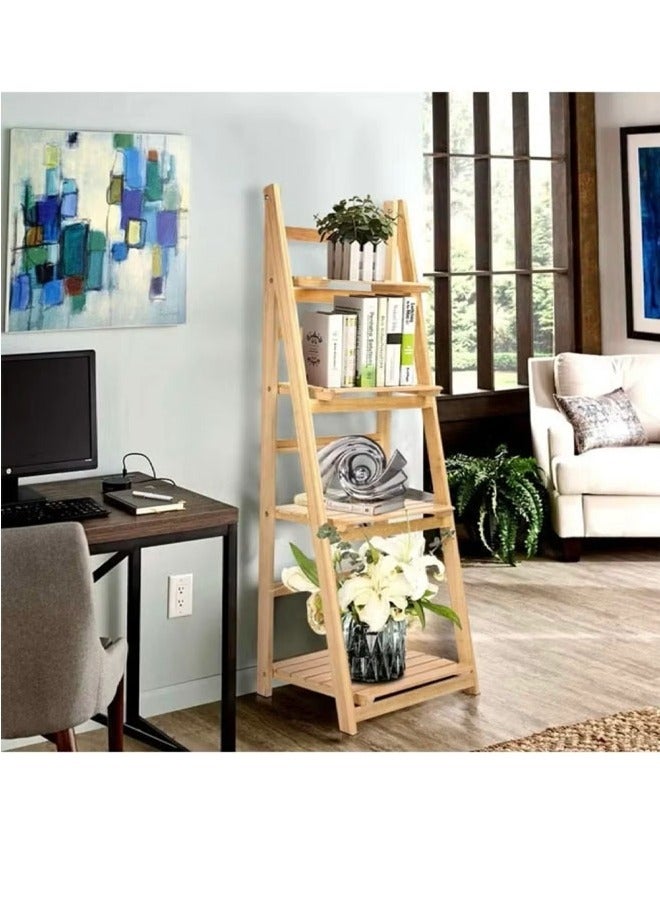 Generic A versatile wooden shelf with a modern and sturdy design that fits all purposes  - Image 1