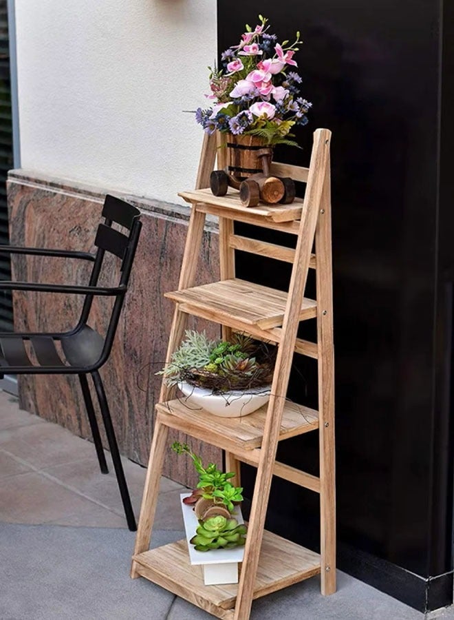 Generic A versatile wooden shelf with a modern and sturdy design that fits all purposes  - Image 2