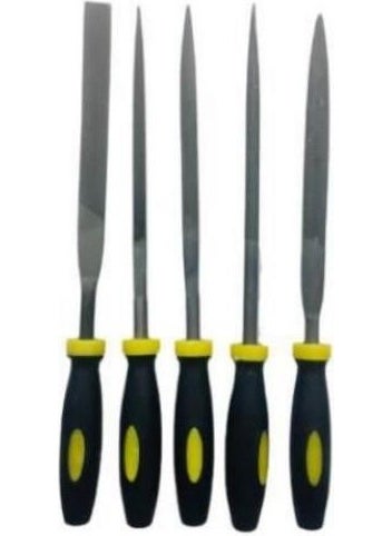 Bn5 Mini File Set Set 5 Pieces Length 170MM  - Image 1