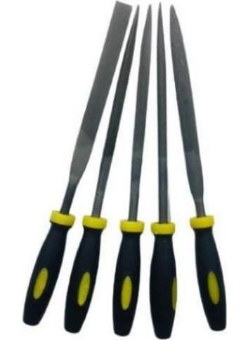 Bn5 Mini File Set Set 5 Pieces Length 170MM  - Image 2