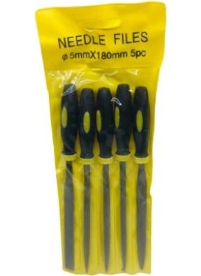 Bn5 Mini File Set Set 5 Pieces Length 170MM  - Image 3