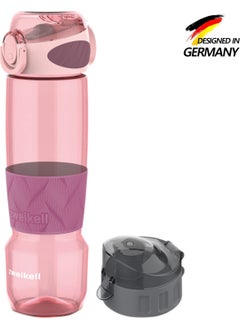 Zweikell Nozer Switch Rose Bpa Free 650 ml Tritan Drinker  - Image 1