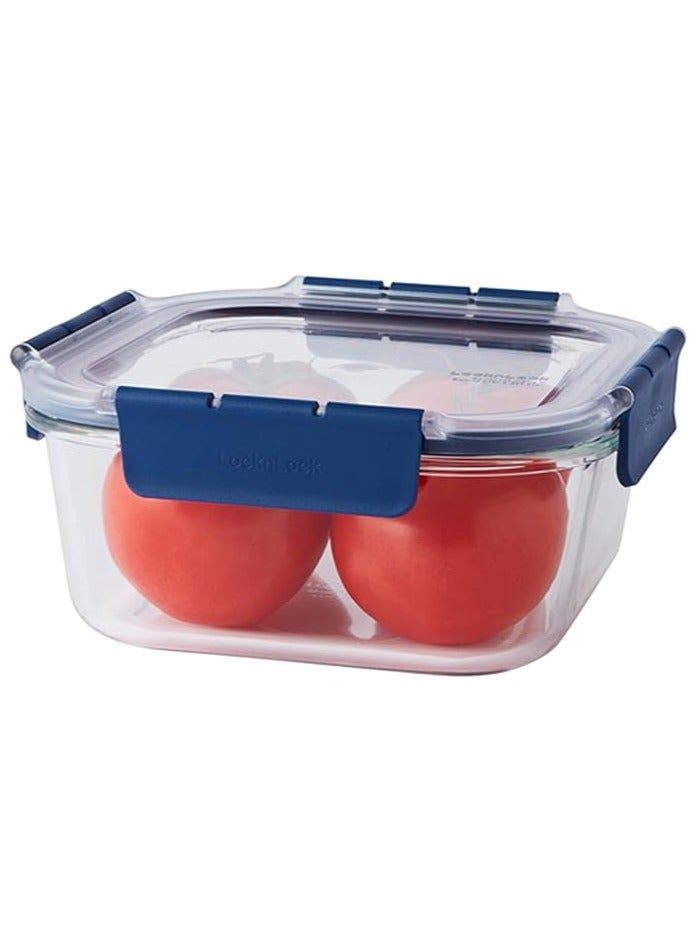 LOCK & LOCK Topclass Square Heat Resist. Glass Cont. 1.4L - Image 2