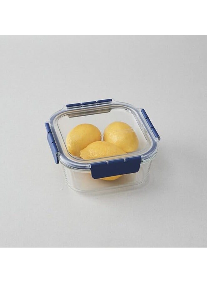 LOCK & LOCK Topclass Square Heat Resist. Glass Cont. 1.4L - Image 3