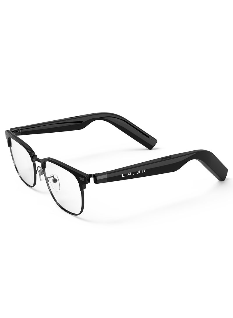 LAWAKEN AI Chat-CITY Smart Audio Glasses – AI Chat Assistant, AI Real-time Translation,AI Note-Taking, Open-Ear Design, Bluetooth 5.3  - Image 2
