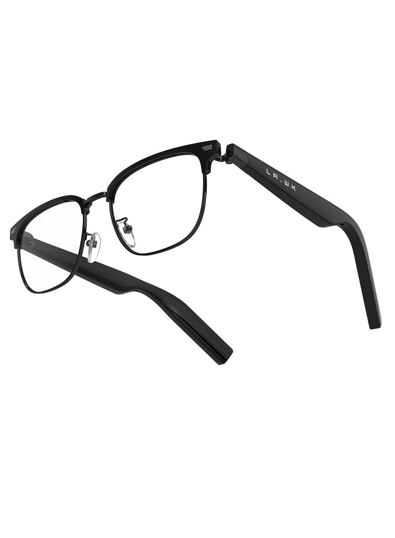 LAWAKEN AI Chat-CITY Smart Audio Glasses – AI Chat Assistant, AI Real-time Translation,AI Note-Taking, Open-Ear Design, Bluetooth 5.3  - Image 3