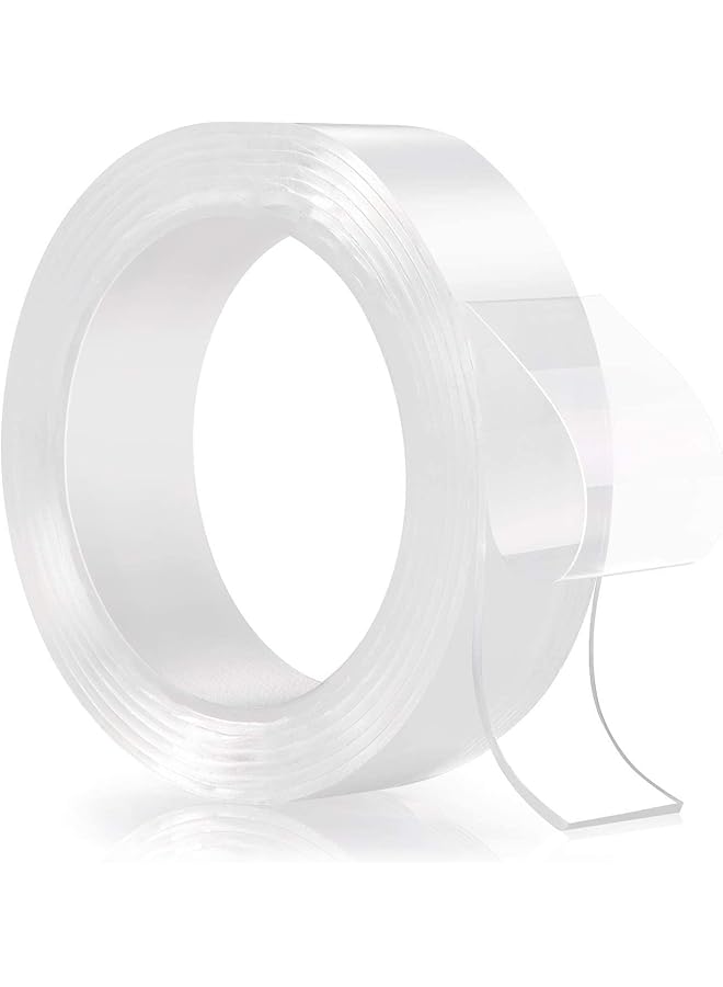 erorex Double Sided Tape Tranaparent 1Mmx3Cmx4M - Image 1