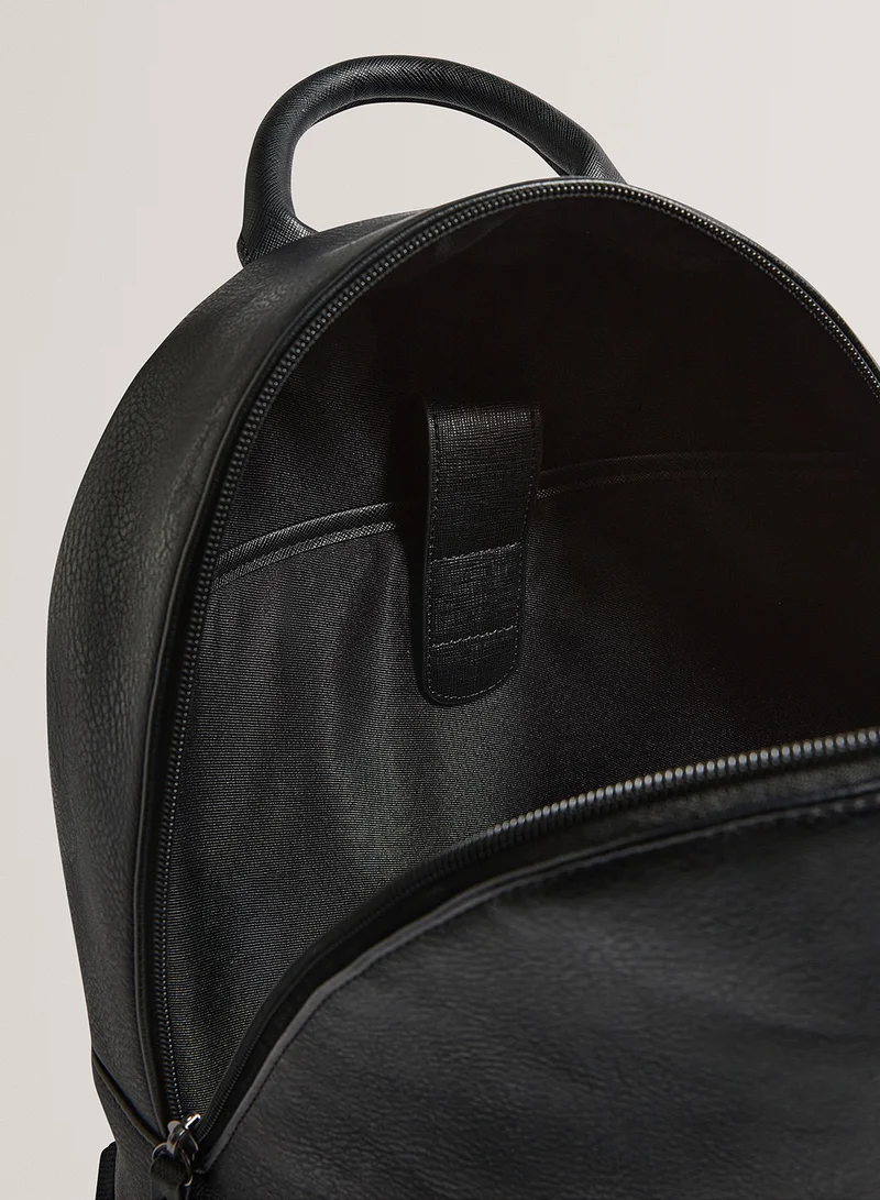 Ted Baker House Check PU Backpack