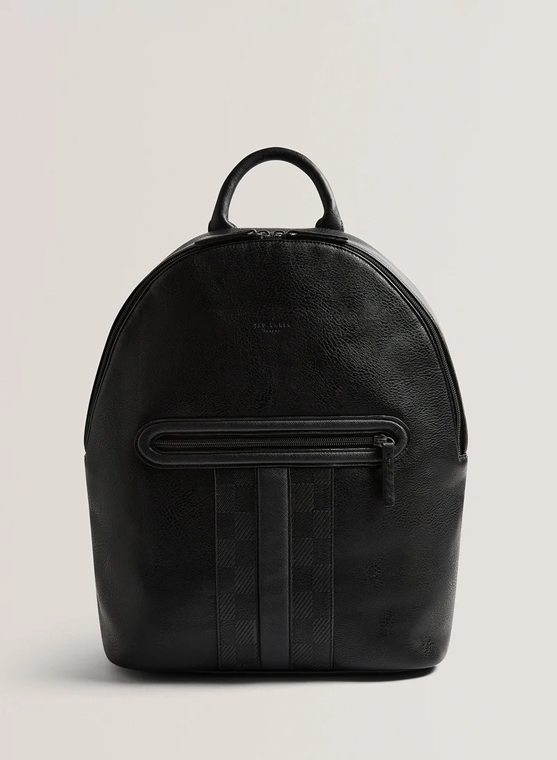Ted Baker House Check PU Backpack