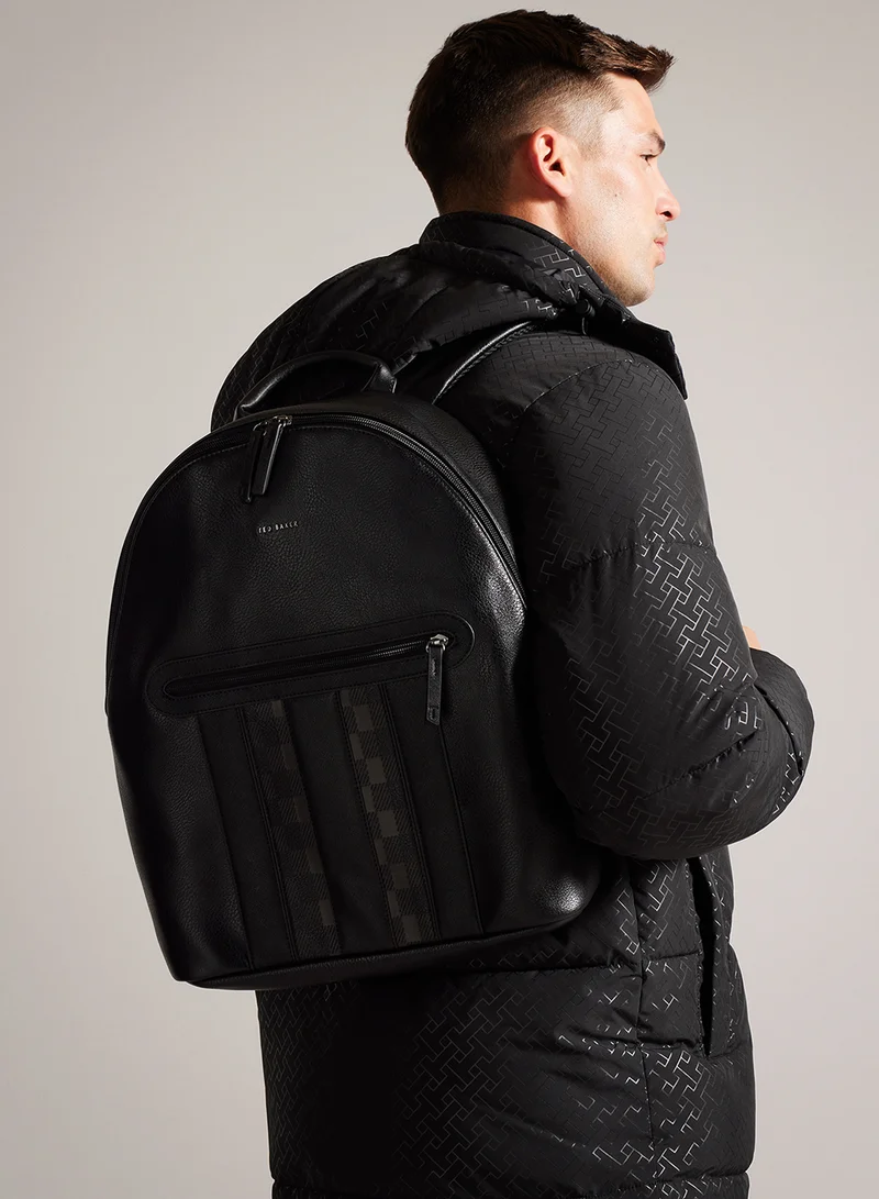 Ted Baker House Check PU Backpack