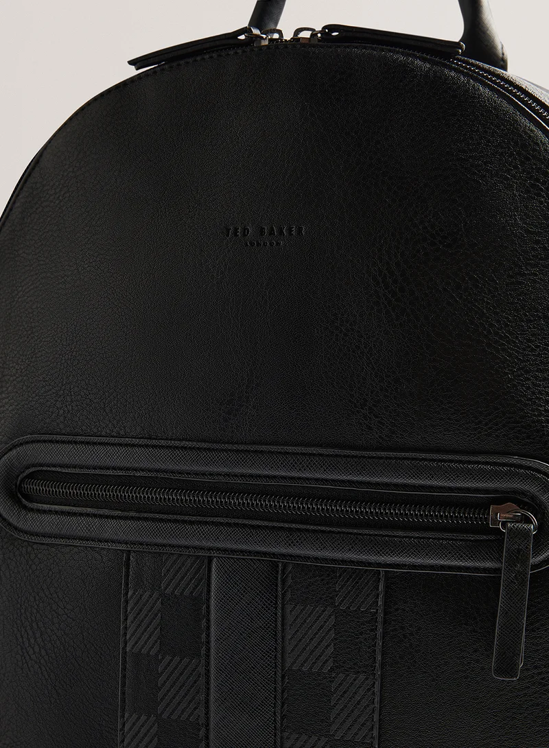 Ted Baker House Check PU Backpack