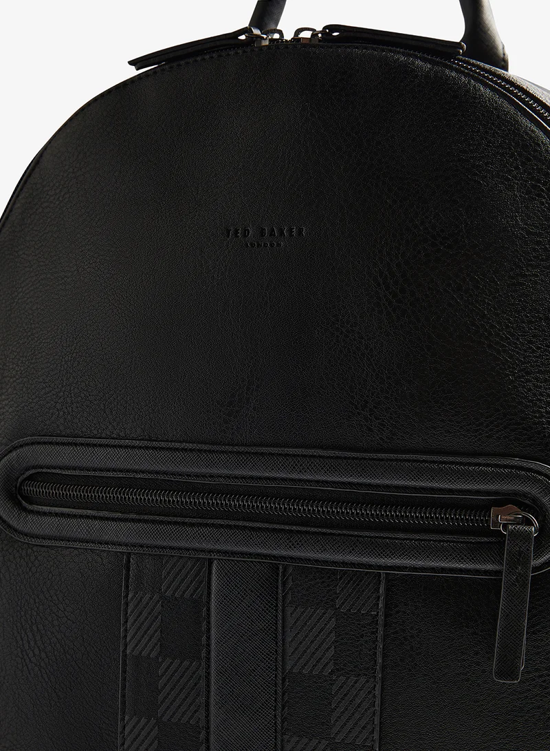Ted Baker  House Check PU Backpack for Men | Best Price UAE