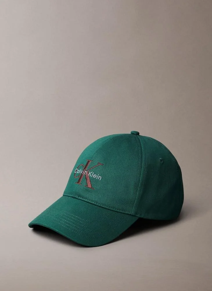 CALVIN KLEIN Graphic Curve Peak Cap