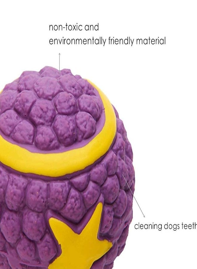 ChumsPet Soft Latex Squeaky Star Ball Dog Toy for Dogs, Cats, Puppies & Kittens | Small Size Chew, Teething, Fetch & Play Toy - Image 4