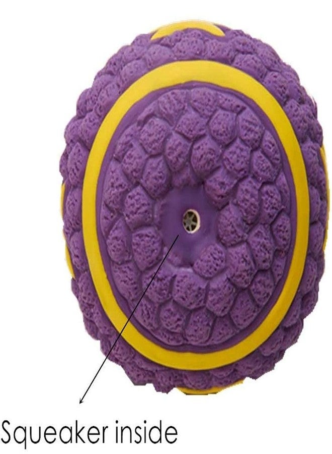 ChumsPet Soft Latex Squeaky Star Ball Dog Toy for Dogs, Cats, Puppies & Kittens | Small Size Chew, Teething, Fetch & Play Toy - Image 3