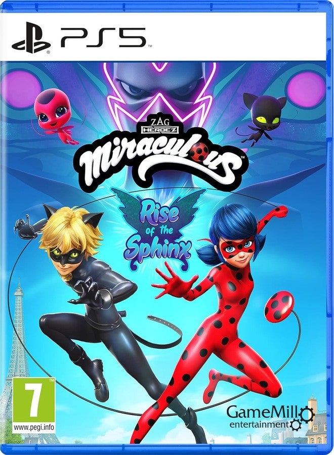 GameMill Game Mill Miraculous: Rise of the Sphinx - Image 1