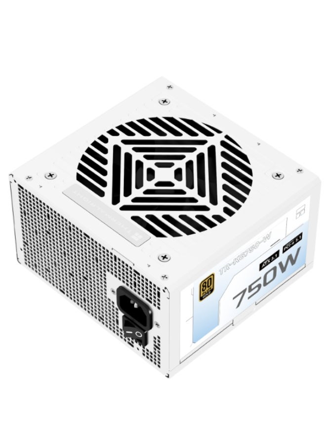 Thermalright THERMAL RIGHT TR-KG750W 80+ Gold modular PSU, ATX 3.1 - White  - Image 4
