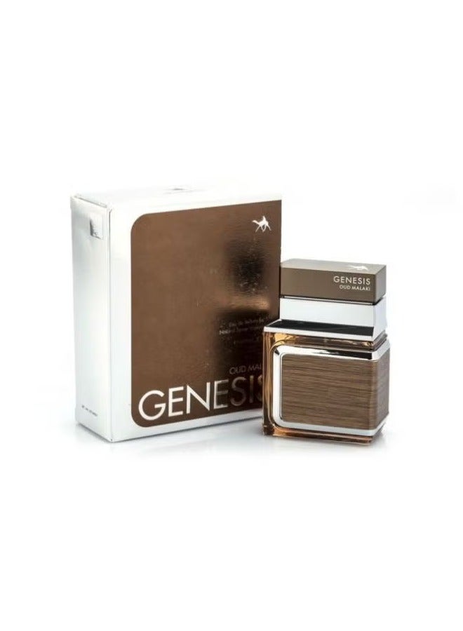 لو شامو عطر تواليت جينيسيس بالعود الملكي 100ملليلتر - Image 3