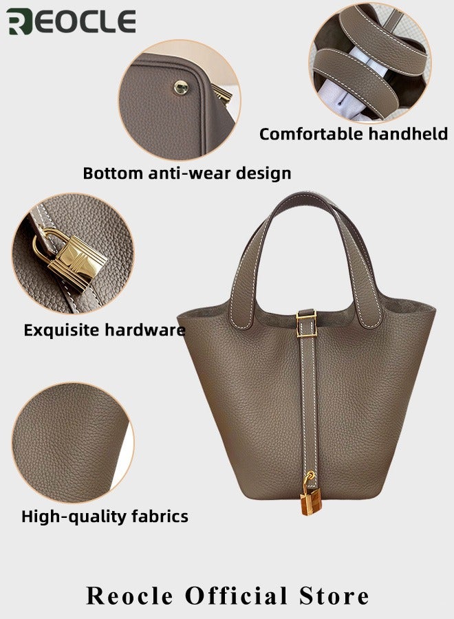 حقيبة توت نسائية بمقبض علوي وحقيبة يد ناعمة يومية...