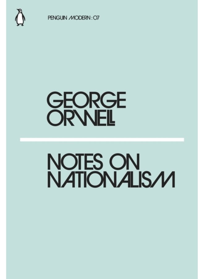 Notes on Nationalism - Paperback