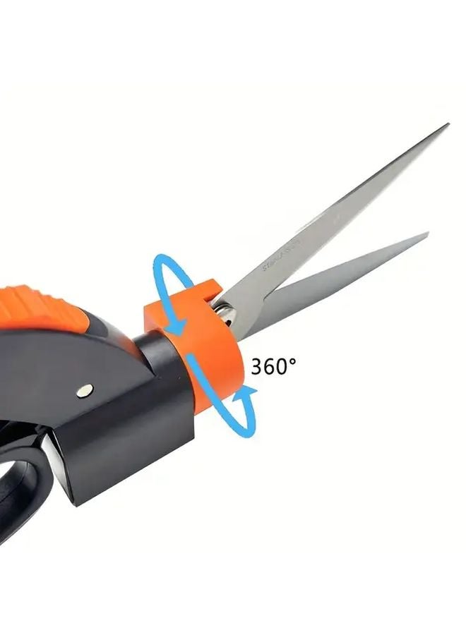 360 Rotating Heavy Duty Gardening Scissors Stainless Steel Blades Boxed Insert Card Version - Image 3