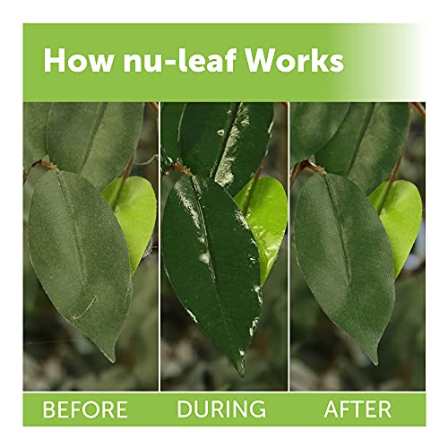 Nudell Nu-Leaf Spray & Drip-Dry Artificial Tree and Silk Plant Cleaner 32 FL.OZ (T9996) - Image 5