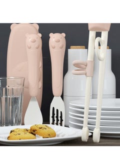 Excefore Training Chopsticks Set Kids Training Chopsticks Toddler Learning Utensils Chopsticks Spoon Fork Children Training Chopsticks Learning Chopsticks for Beginners  - Image 3