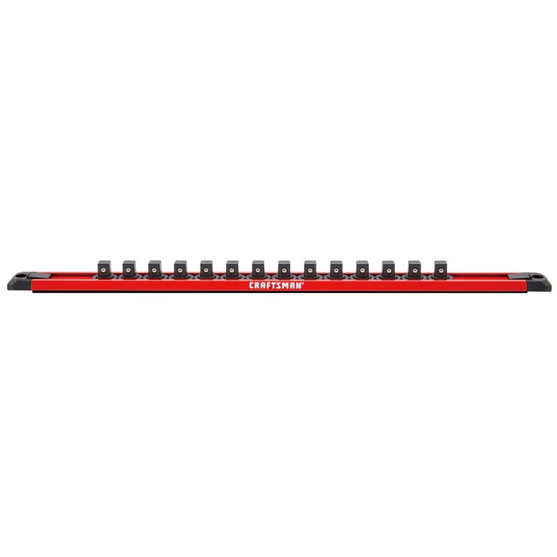 CRAFTSMAN Locking Magnetic Socket Rail Holder Tool Tray Storage Organizer 38 Inch Drive CMMT99410