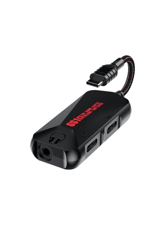 plextone Plextone 3 In 1 Audio Adapter And Charger Usb C To 3 3.5 MM 180 60W ZD8A1B74B1A20D6294DB9Z