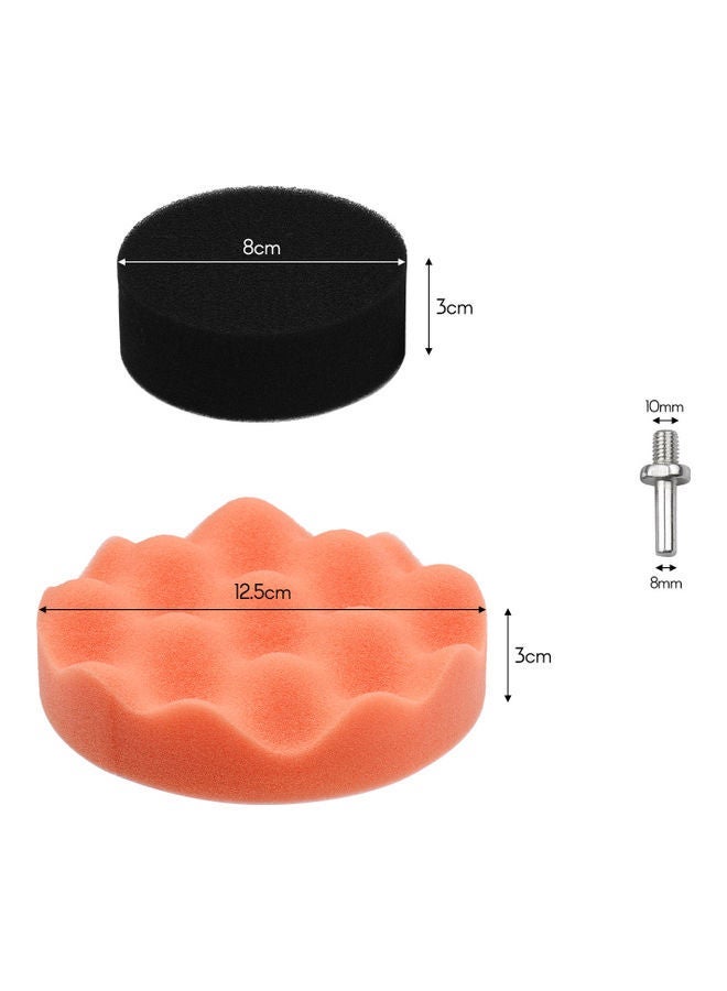 NIBEMINENT Polishing Pad Set Multicolour  - Image 4