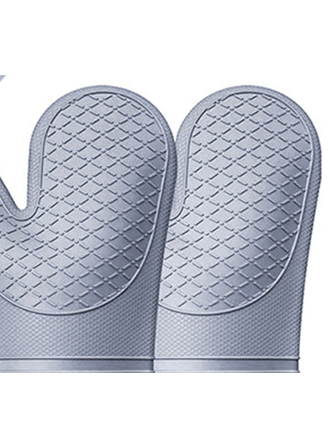 NIBEMINENT Quadrilateral Silicone Hand Package Mat Set Grey - Image 2