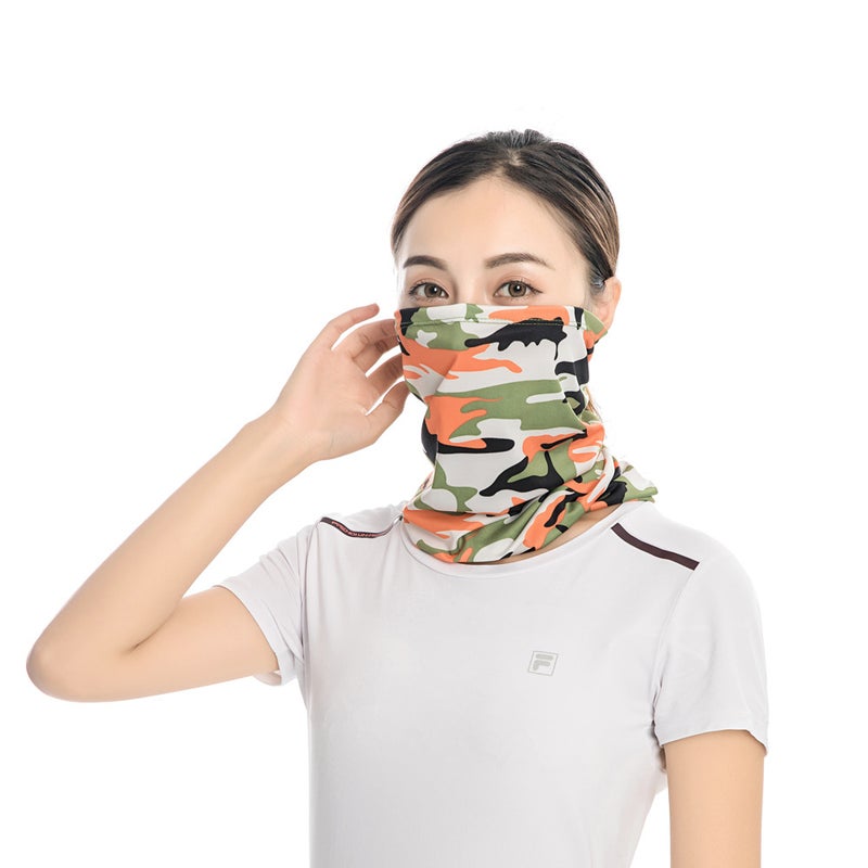 New Cycling Sun Protection Mask Sports Outdoor Ice Silk Magic Headscarf Fishing Windproof Quick-Drying Neck Scarf - Image 4
