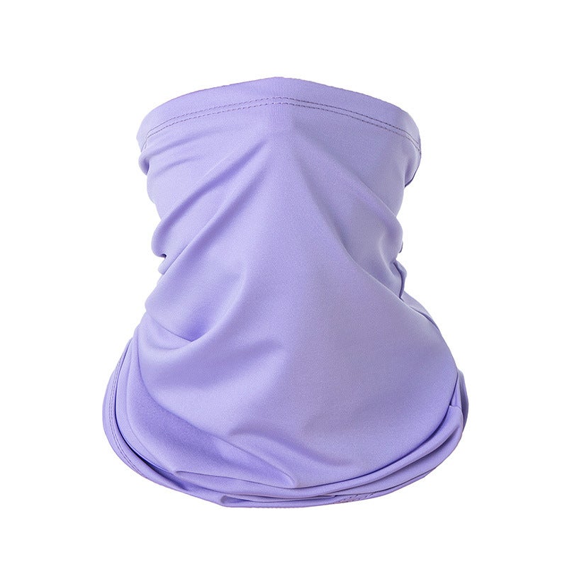 New Cycling Sun Protection Mask Sports Outdoor Ice Silk Magic Headscarf Fishing Windproof Quick-Drying Neck Scarf - Image 1