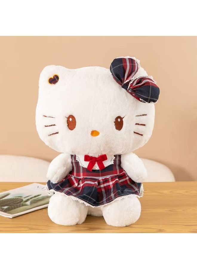 10-inch Grab Machine Doll Doll 35cm Stall Ring Plush Toy Wedding Throwing Company Gift-Color:Uniform Kt-Height:30-35cm - Image 1