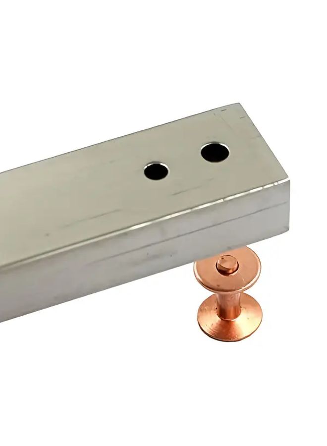 Stainless Steel Heavy Duty 2 In 1 Rivet Tool Setter For Copper Braze Fasteners - Image 5