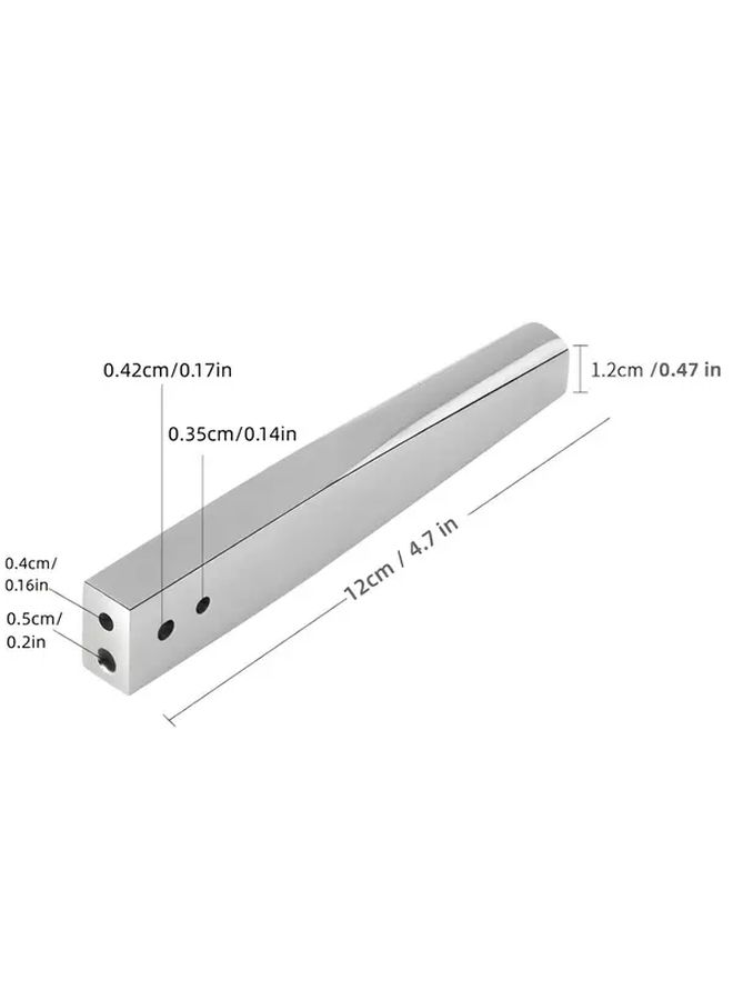 Stainless Steel Heavy Duty 2 In 1 Rivet Tool Setter For Copper Braze Fasteners - Image 2