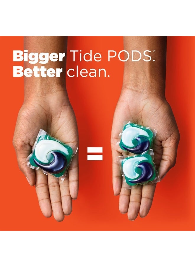 Tide Power Pods Laundry Detergent Pacs with Febreze, 63 Count, Botanical Rain Scent, Febreze Freshness with Odor Eliminators  - Image 3