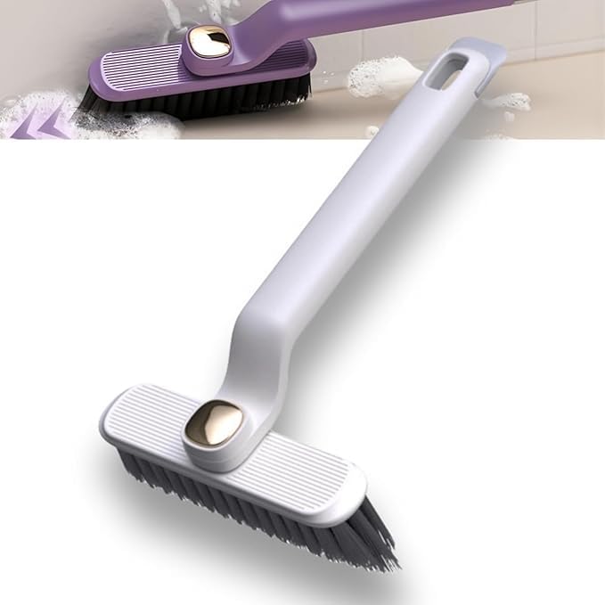 THE RADHA MADHAV 360 Degree Gap Cleaning Brush, Multi-Function Rotating Crevice Cleaning Brush, New Hard Bristle Brush, Household Cleaning Tool for Kitchen, Bathroom etc. (Pack of 2) - Image 3