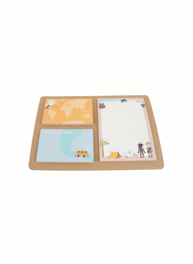 Midi Adventure-Themed Sticky Notes Set - Image 4