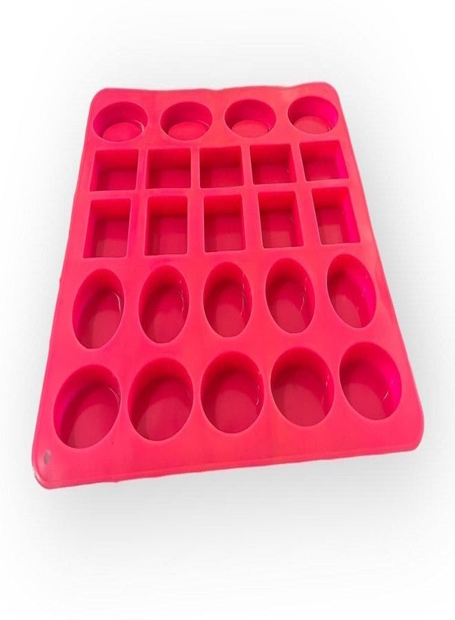 KITCHOOK Silicone Chocolate Mould 24 (Pack of 1) AJ 311 - Image 4
