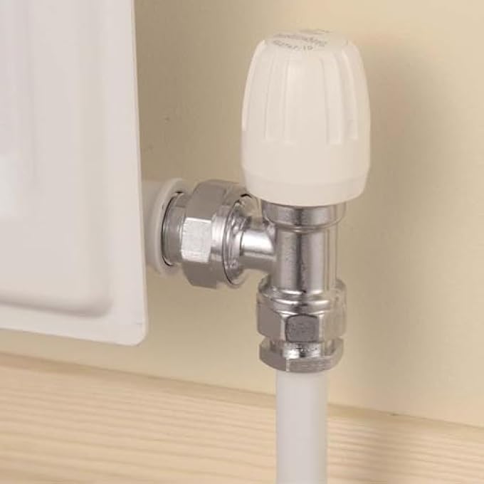 RADIATOR PIPE COVERS SLEEVES WHITE 15MM - 8 PACK - Image 3