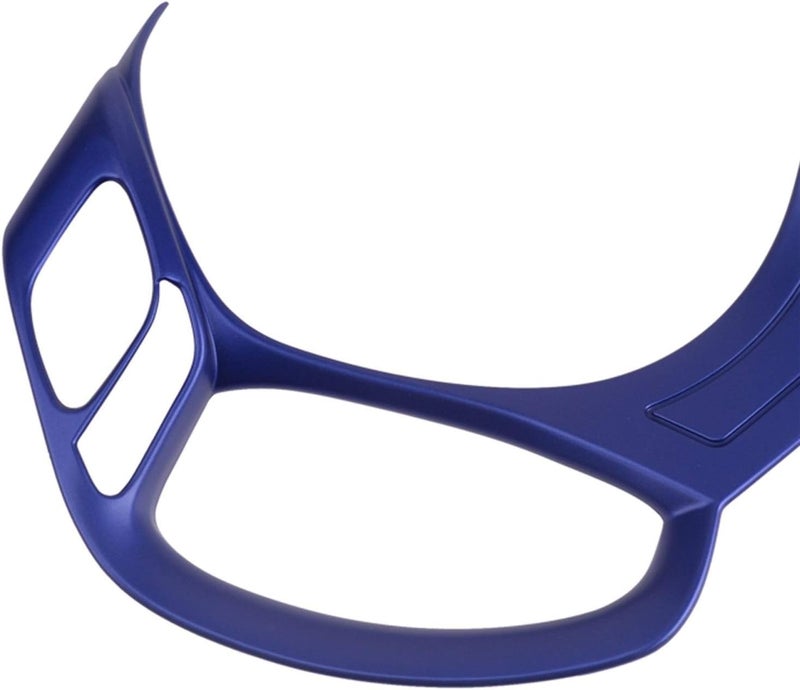Yurefax Blue Plastic Steering Wheel Button Cover Trim for Toyota C-HR - Image 3