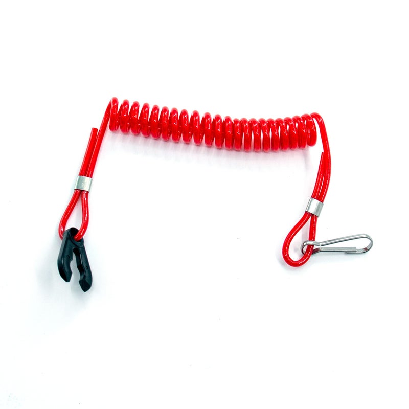 Pumuho Boat Engine Safety Kill Stop Switch Lanyard Emergency Cut Off Cord for Yamaha Tohatsu Outboard Motors2 Pcs - Image 3