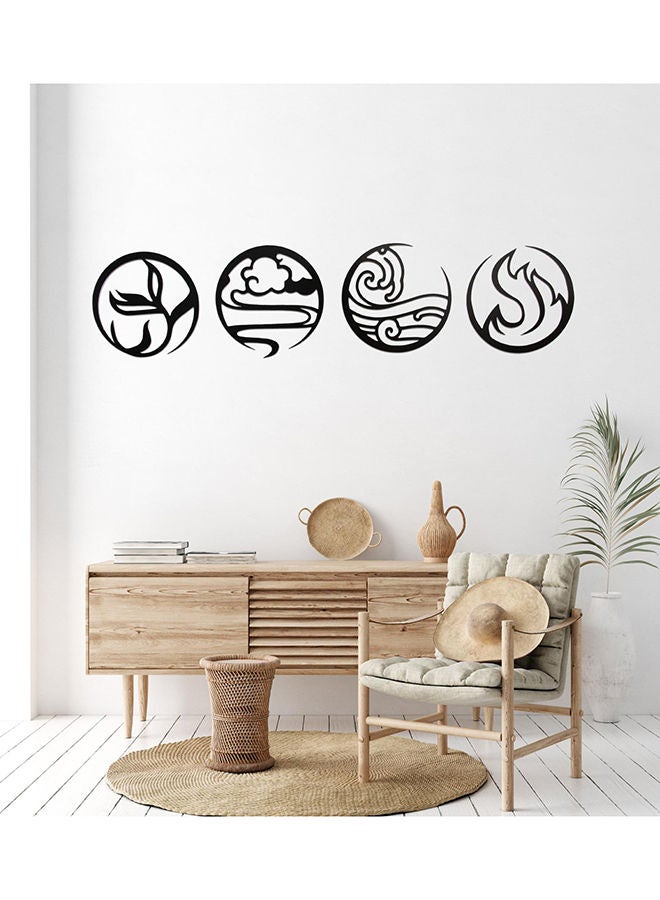 Four Elements Wall Art  - Image 1