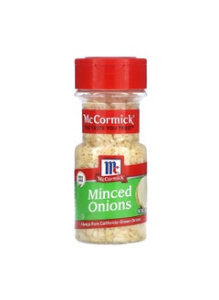 McCORMICK Minced Onions 2 oz 56 g  - Image 1
