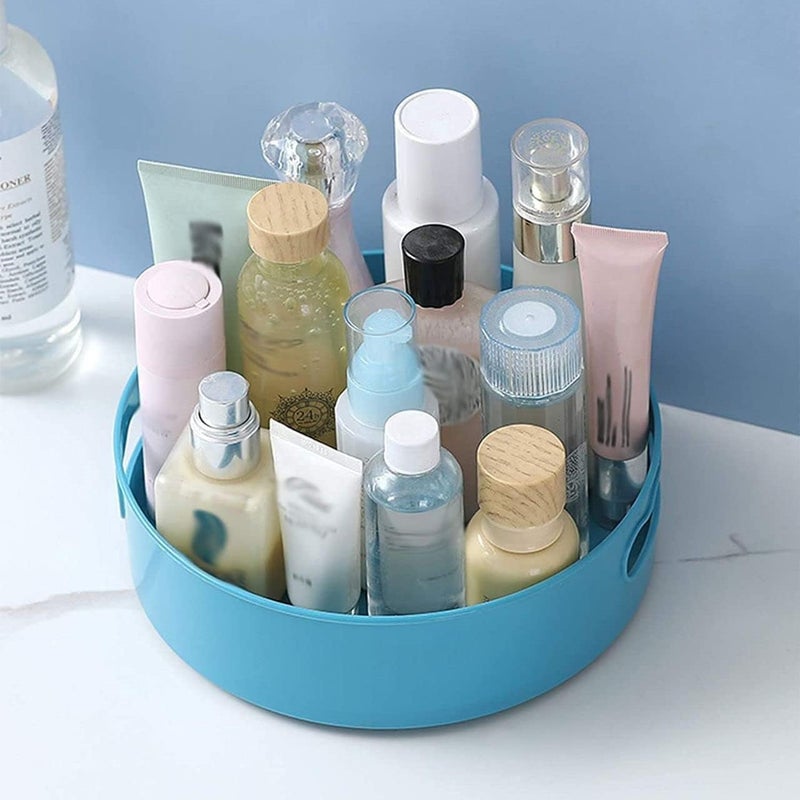 Smaruti 360 Rotating Tray Convenient and Practical Design Perfect for Organizing Kitchen Office or Bathroom Items Easy Access with Smooth Rotating Function for Quick Reach - Image 5