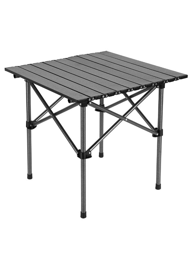 AGD Portable Folding Camping Table, Lightweight, Suitable for Picnics, Camping, and Outdoors - Image 1