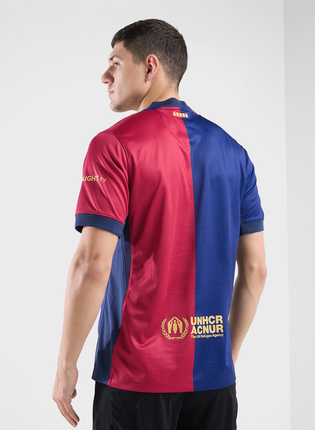 Nike FC Barcelona シャツ バーガンディ/ネイビー 2 IBAR Buy